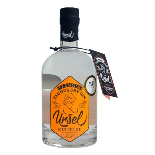 Taunus Dry Gin, Ursel Heritage, Flasche 0,5l (Einweg)